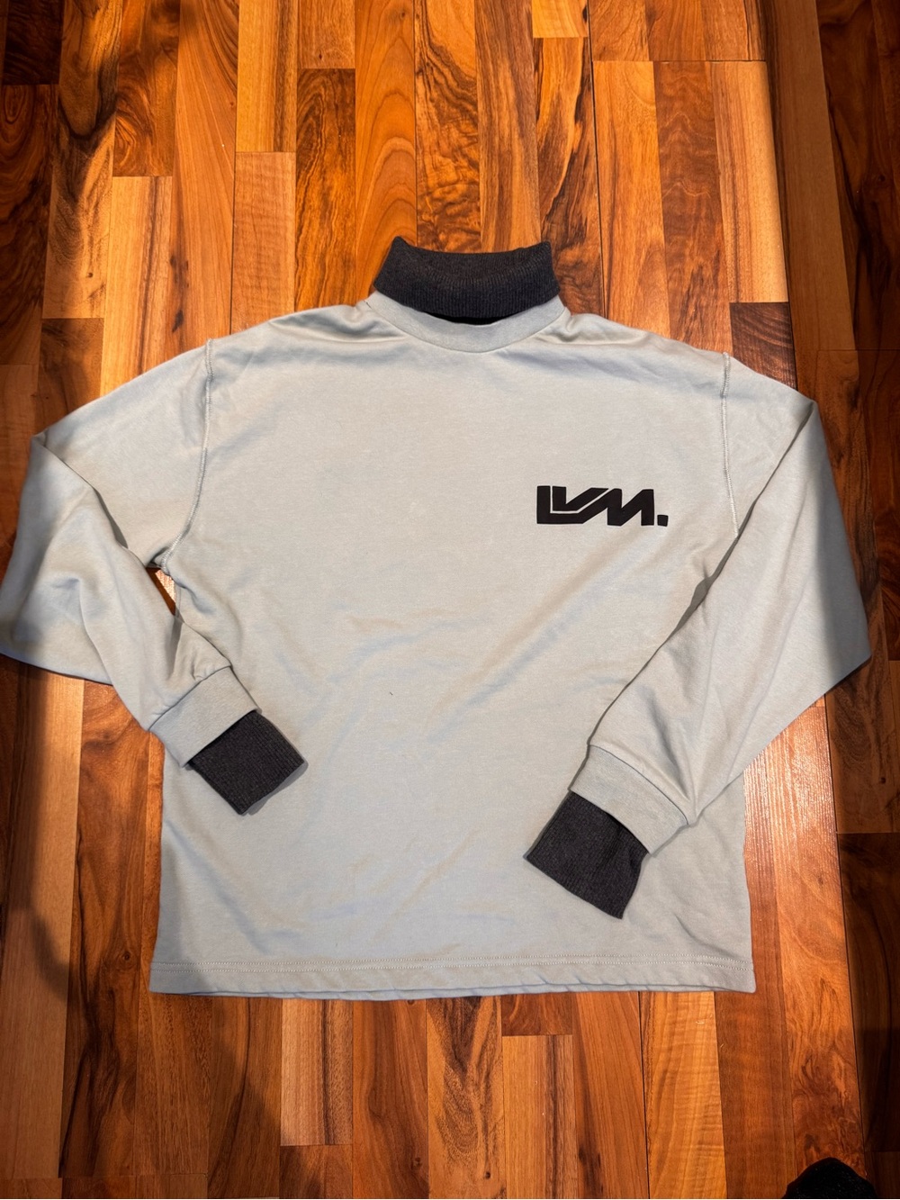 Louis Vuitton 2019 Knit Rib Trompe L'oeil 'I Have A Dream' T-Shirt. | Size: L